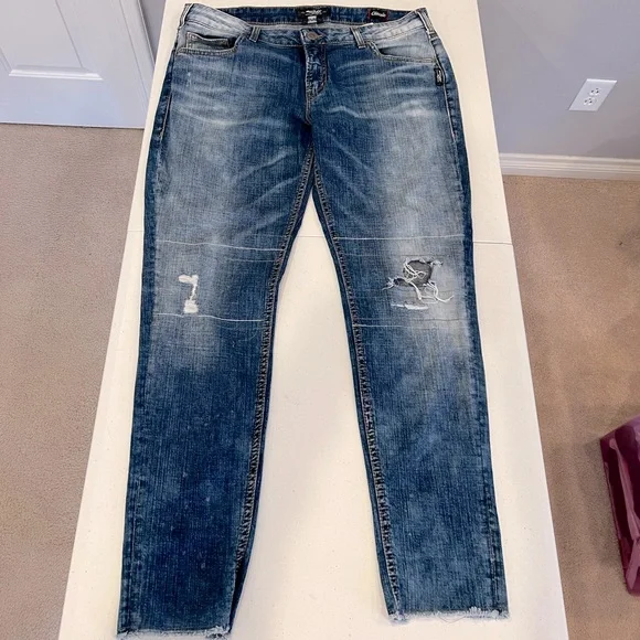 Silver Jeans Jeans Silver Jeans Girlfriend Classic Stretch